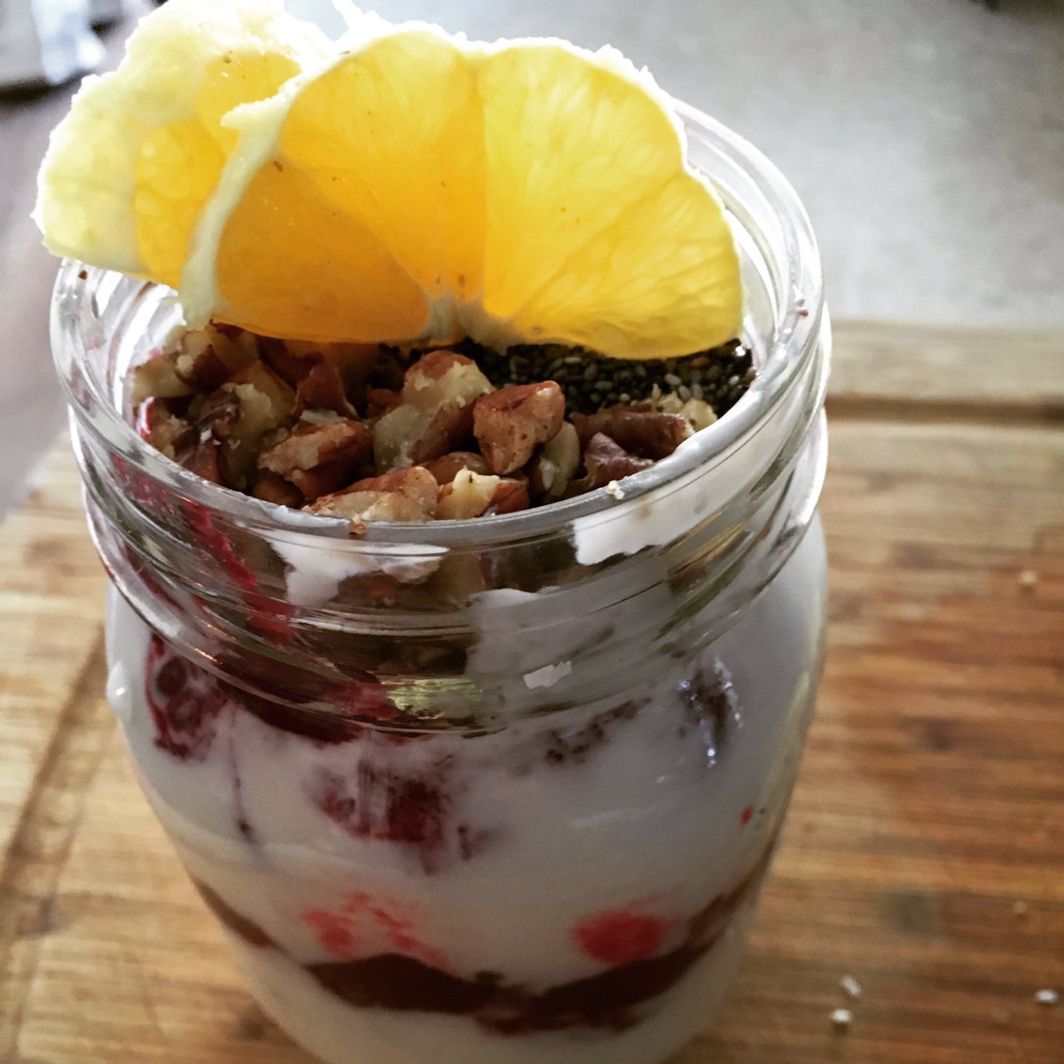 dash_drizzle's tweet photo. *New Blog Post* Holiday Kindness &amp; Cranberry Orange Parfait 

#parfait #cranberry #orange #coconut #chiaseeds #pecans #yogurt #foodie #momblogger #selflove #selfcare #holidays #kindness #holidaystress 

https://t.co/IqxELraH66 https://t.co/UChaLIzGgq