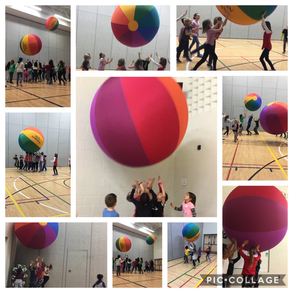 faisty1's tweet image. GAME TIME: We had a lot of fun with our school’s Omnikin Balls today! Ss practiced their ready position for volleying while being aware of their body in relation to the moving balls. #spatialawareness #buildingphysicalliteracy @JSTwrdsb