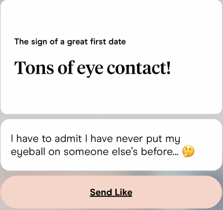 dating_unhinged's tweet photo. #dating_unhinged #hingeapp #hingedate https://t.co/Hur10l6a18