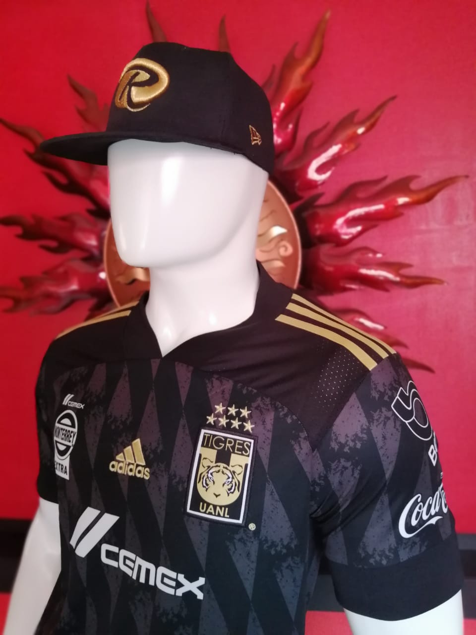 Tercer jersey tigres 2020 sale