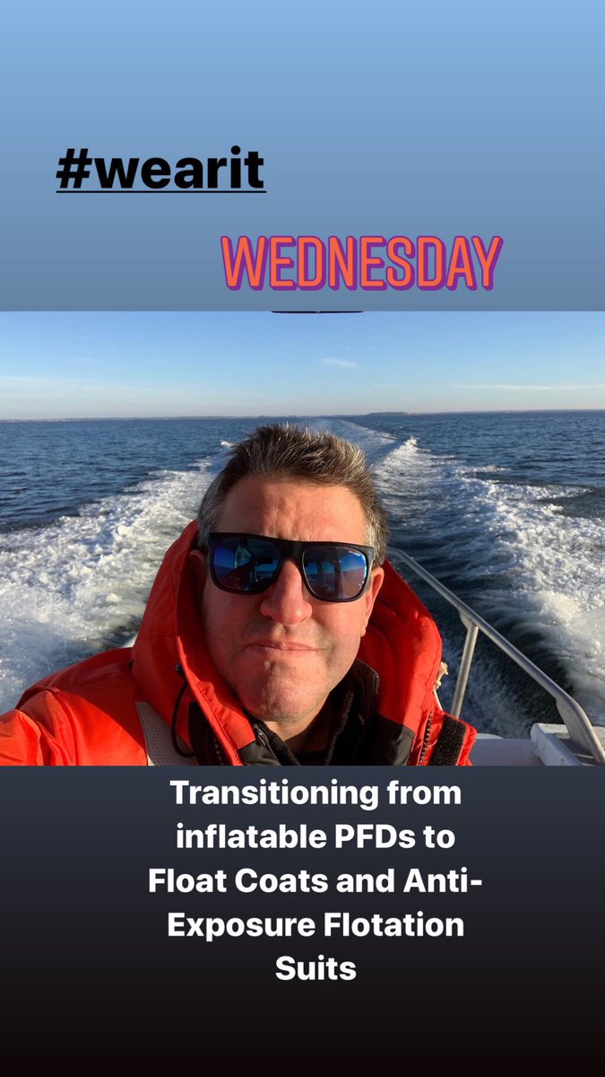 #wearit #wednesday #boats #safety <a href="/BoatUSFdn/">BoatUS Foundation</a> <a href="/BoatUS/">BoatUS</a> <a href="/westmarine/">West Marine</a> <a href="/MustangSurvival/">Mustang Survival</a>