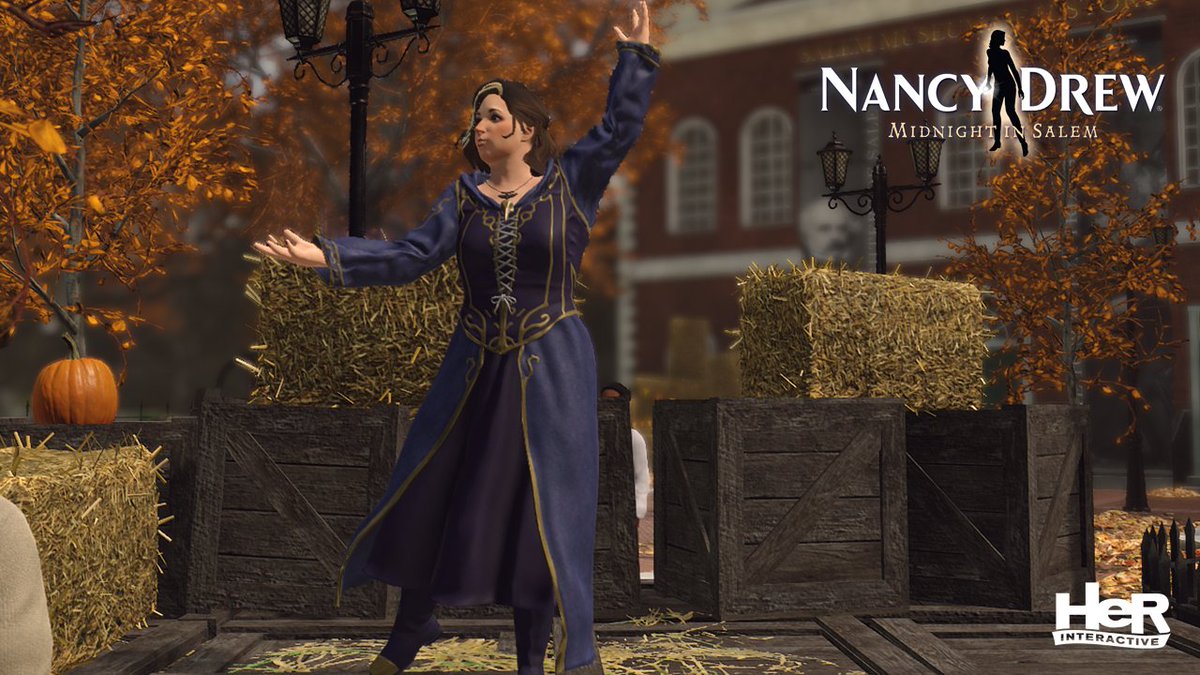 nancy drew her interactive midnight in salem nancy drew her interactive midnight in salem
