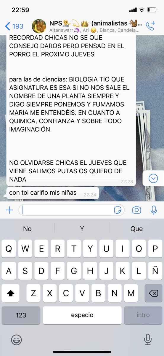 npsoutofcontext's tweet photo. Los mensajes de apoyo que recibís|| 

los que recibe nps 
@candepapaya gracias por tanto perdón por tan poca droga https://t.co/89RBuyAbEi