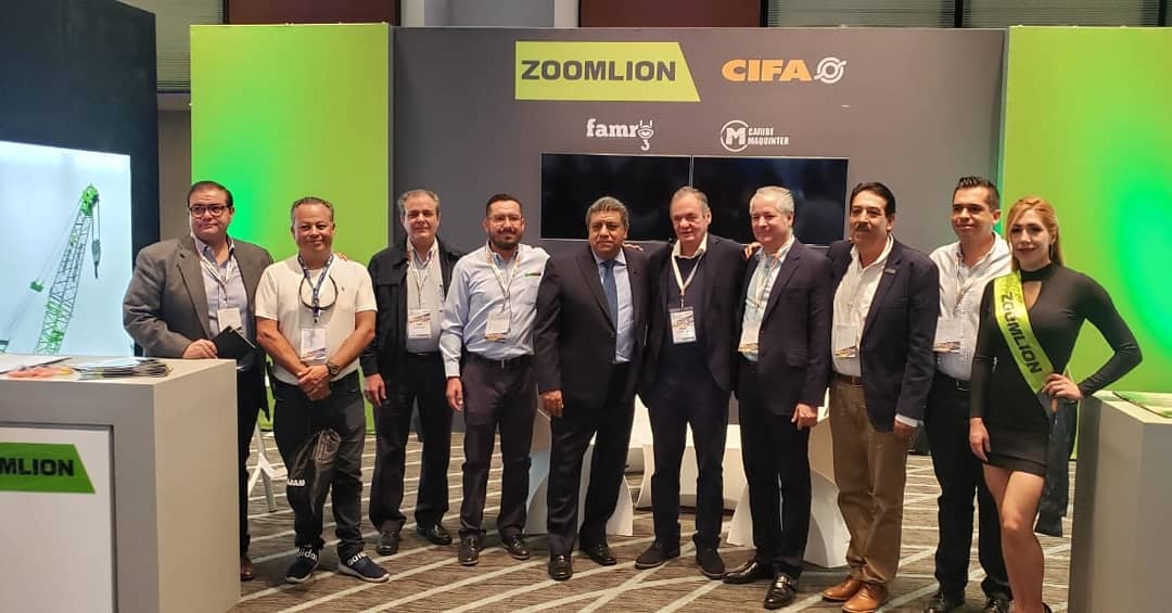 ZoomlionMx's tweet photo. ZOOMLION en 5to Congreso Internacional AGEDI 2019 #CaribeMaquinter #FamroPuebla https://t.co/cpeoLVvUBi