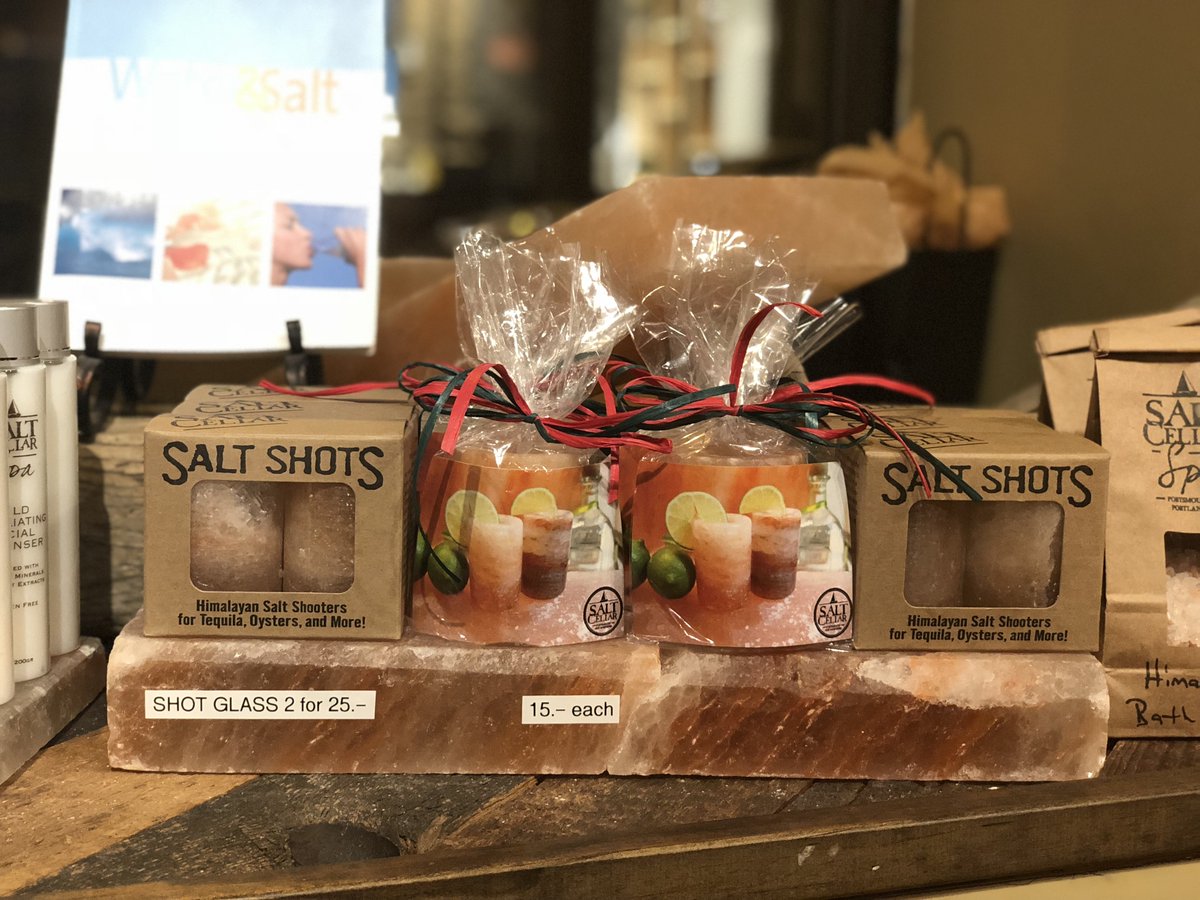 "Amazing experience. I ordered these and received them the next day. I already have two of these but bought a set for a birthday present. Everyone loves our salt shot glasses." - Megan G.

Our shot glasses are carved from 100% authentic Himalayan salt: bit.ly/2HgRQ59