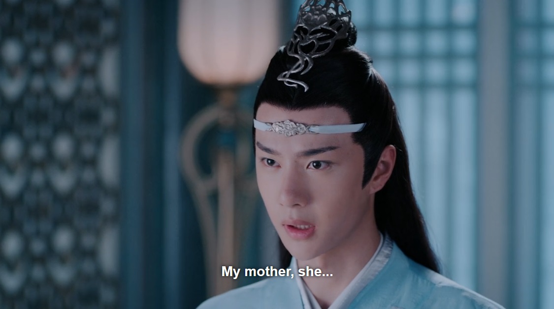 But then what his uncle is REALLY worried about comes out – that lwj will make the same mistake as his dad. Now, during the first viewing it's just intriguing, a tease. What does this mean?? On second viewing, it's a gut punch