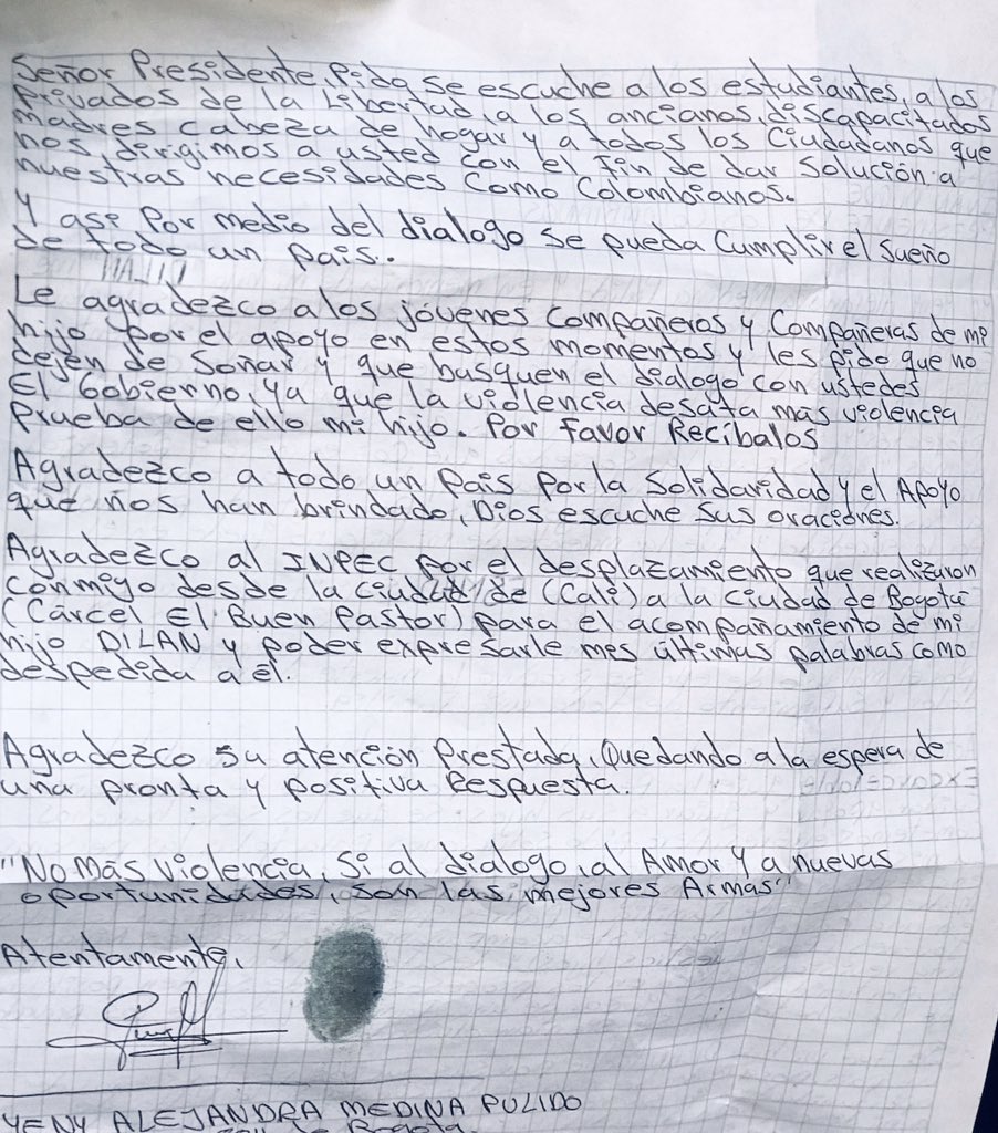 Denis011114's tweet photo. Inicialmente, Infinitas gracias, por todo su apoyo y todos sus hermosos mensajes de fuerza, animo y valor para la familia y por tanto amor ofrecido hacia Dilan de manera genuina. https://t.co/BMLUVhF1Go