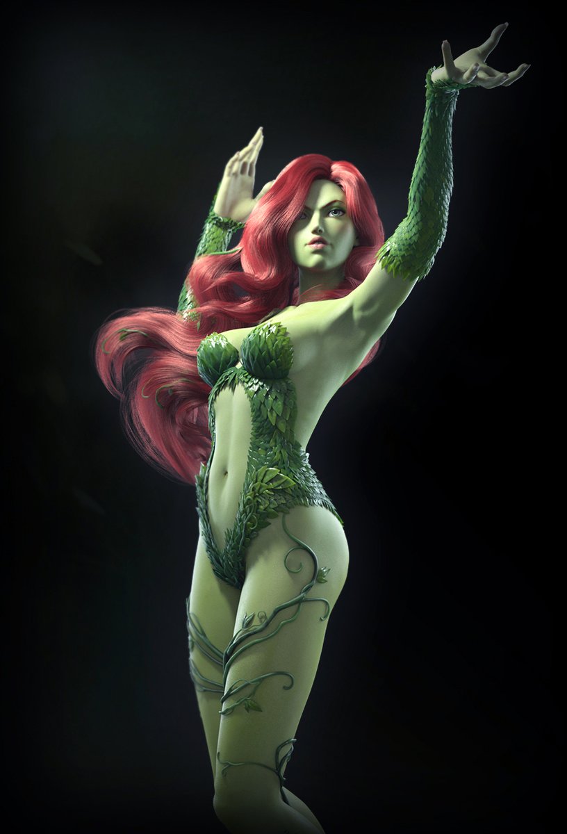  #PoisonIvy Artist: baodc