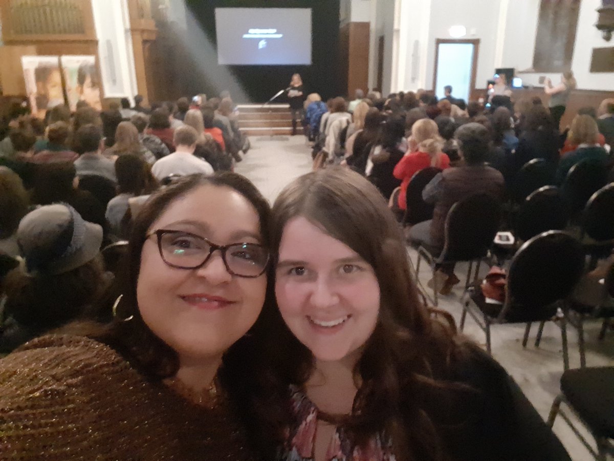 Full house @AllSaints!!! Bravo 
@CCCICCIC and <a href="/CanWaCH/">CanWaCH</a> for an important showcase of Canadian leadership at <a href="/GlobalSummitCAN/">Summit on Canada's Global Leadership</a> Film Festival 
#LeadOnCanada #LeadershipCAN2019