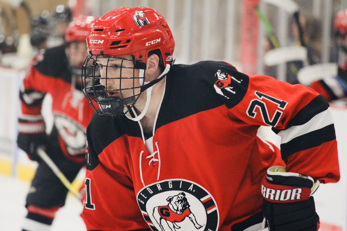 Uga hockey jersey Clearance
