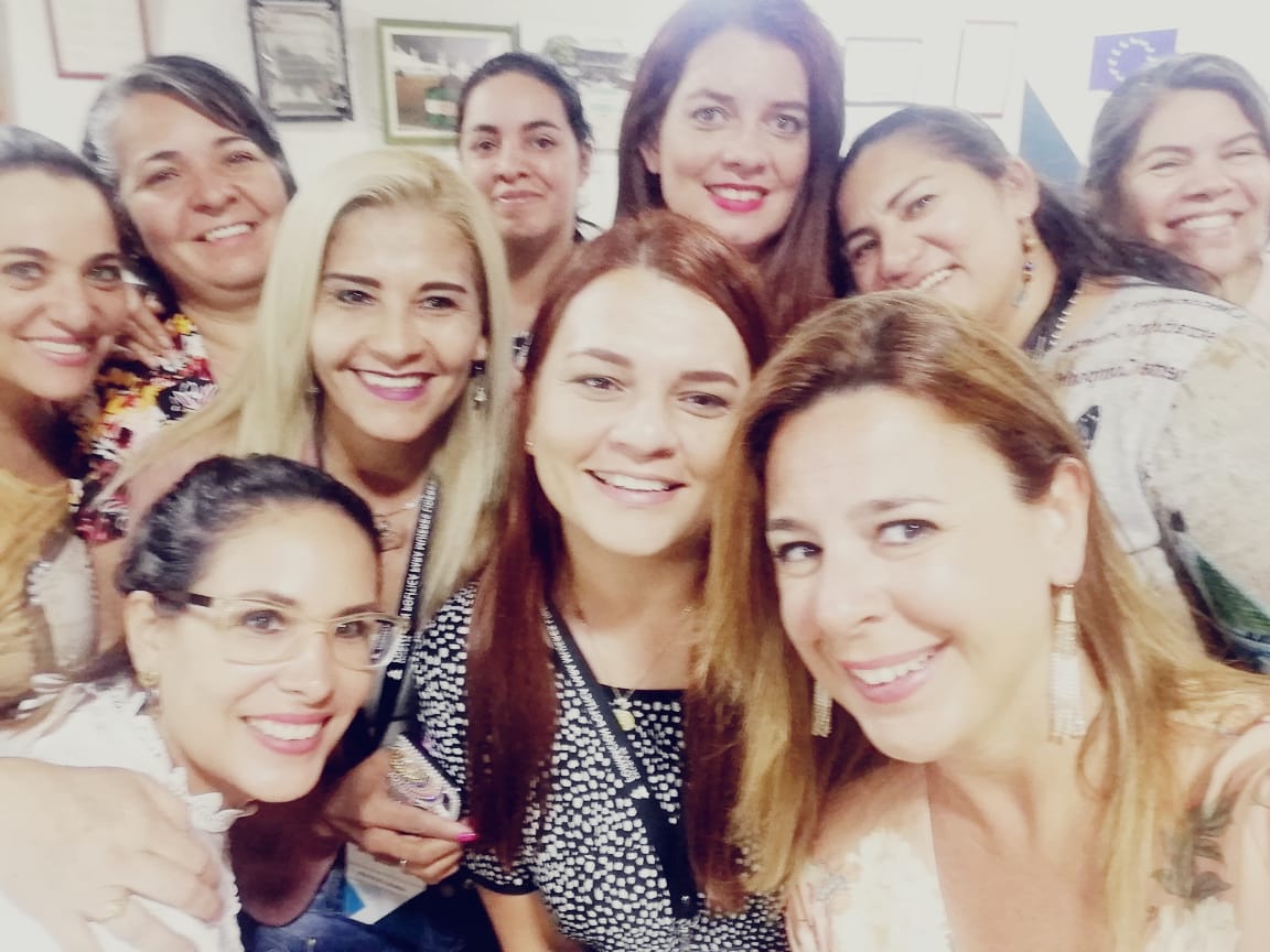 figueredcynthia's tweet image. 7mo módulo " Delitos y Faltas Electorales " con la Dra. Fabiana Marin. Escuela de Formación Política para Mujeres Líderes 7ma edición. @TSJE_Py @Genero_JE @IDEA_int_Py @UEenParaguay @PNUDPARAGUAY @WdnParaguay #sevoslaprotagonista #MujeresAmericaLatina