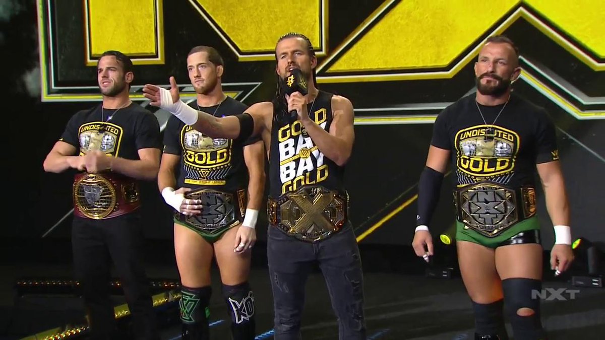 nxt wrestling