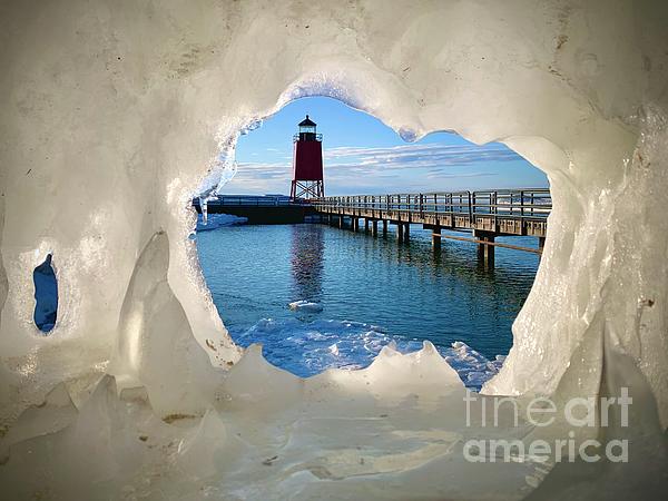 MeganNoble24's tweet photo. New artwork for sale! - "Charlevoix On Ice" - https://t.co/Xr3NyhViEW @fineartamerica https://t.co/UOzTXJF4Cl