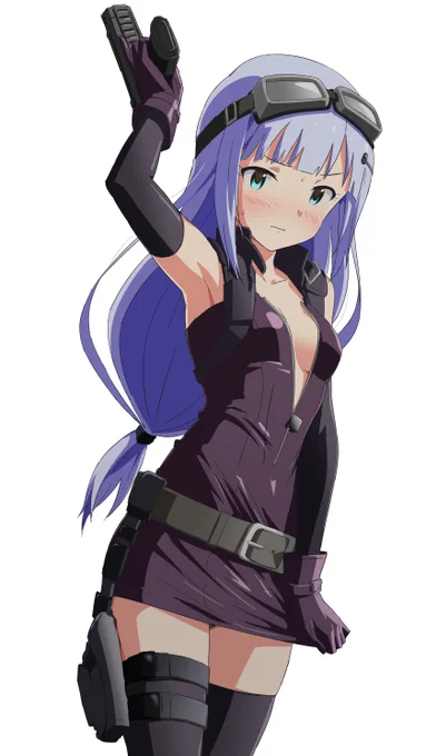 紬「貴方という方は、また私にこのような格好を…」
P「待て!前!ジッパー締まってないから!」
紬「あっ……///」
P「見ないから!見てないことにするから!」
紬「っ…。私の体など…見るに値しないと……」
P「そうじゃなくて!」

スパイなんとか風つむつむ 