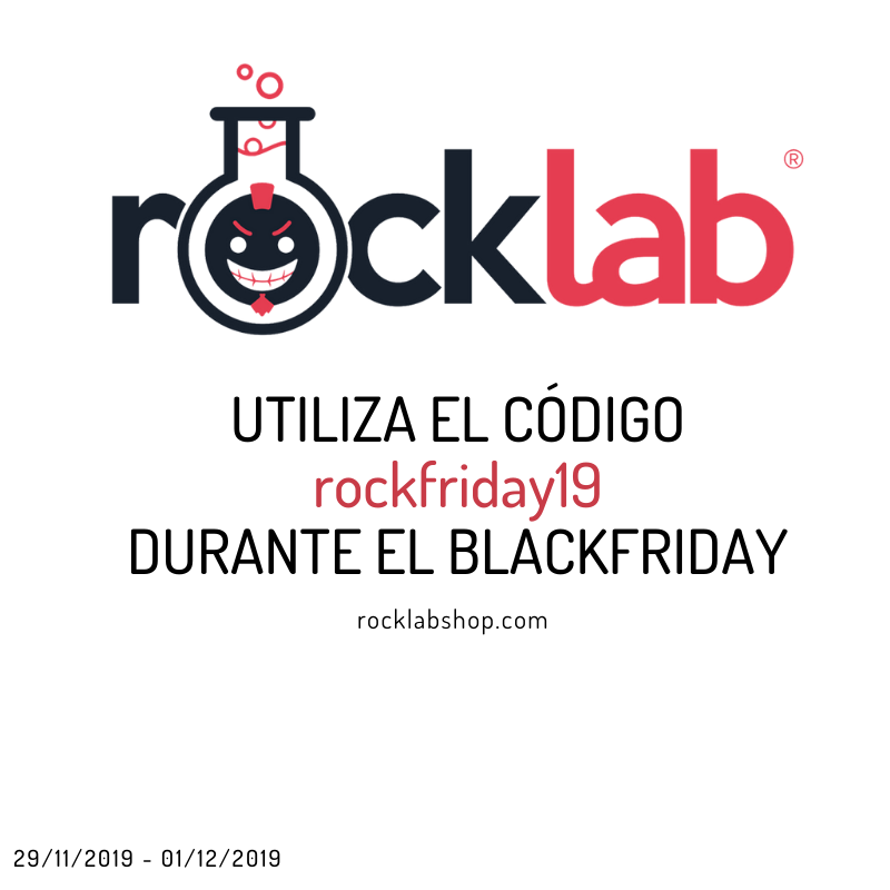 RockLab_Shop's tweet photo. Ingresa a https://t.co/UY56RsItWf desde el viernes 29 de noviembre hasta el 1 de diciembre, utiliza el código rockfriday19 y llévate nuestro #RockLabMagicBox #VisteTuCanción

*Aplica disponibilidad y restricciones. https://t.co/cKzqvI7Rse