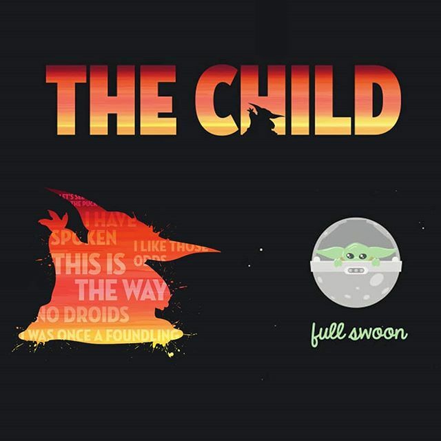 jinigo1's tweet photo. Was not digging the official merch Disney put out for #TheMandalorian so I had to create some better options for holiday shoppers out there.
-
#BabyYoda #TheChild #StarWars #Mandalorian #Mandelorian #ThisIsTheWay #IHaveSpoken #SpitThatOut #NoDroids #Disn… https://t.co/lPuBHzhoq6 https://t.co/OUmC56o1By