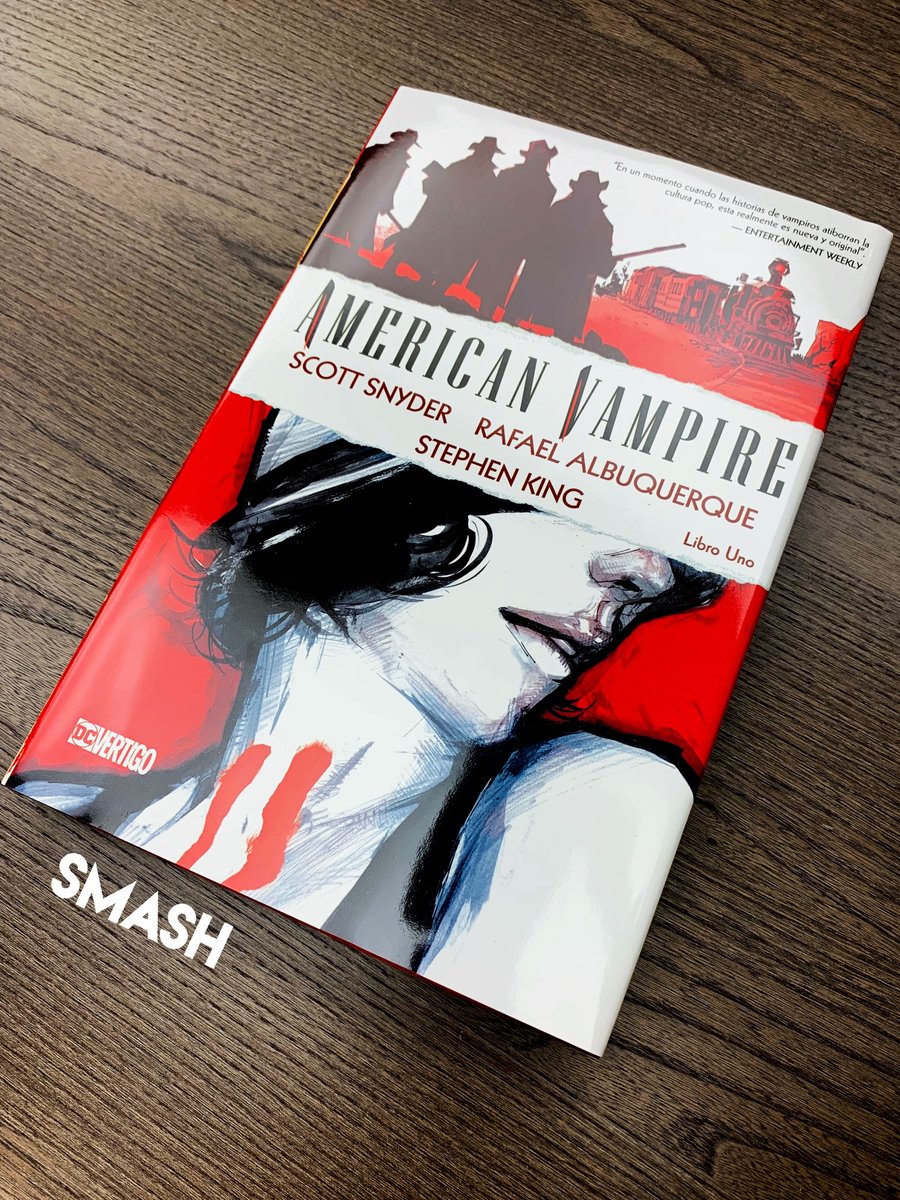 DC_Black_Label_'s tweet photo. Los vampiros ya no son como antes, ¡HAN EVOLUCIONADO! Y Skinner Sweet es el primero de una nueva raza de chupasangres. ¿Ya lo conoces?

¡Vertigo Deluxe American Vampire Libro Uno, ¿ya es tuyo?!
https://t.co/9Pg2BGfbJs https://t.co/0C7XTJQEUE