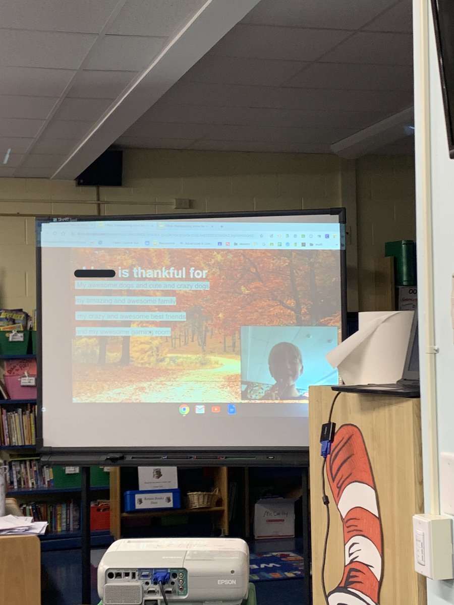 This week we talked all about gratitude, watched our friends in the Thankful Parade, and even gathered our loved ones to host our 3rd Grade Thanksgiving Feast! Feeling thankful! 😊 #WeRBayview #MTPSpride <a href="/BayviewESchool/">Bayview Elementary</a>