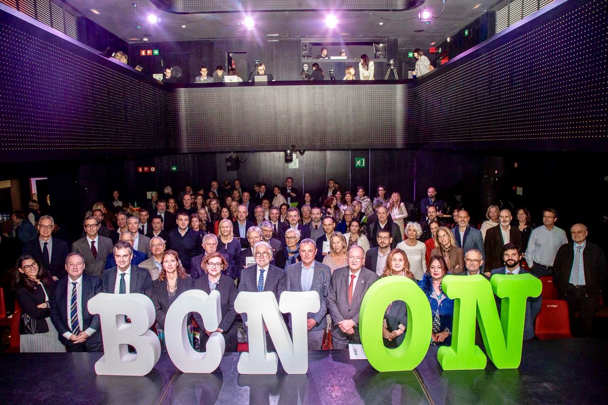 BallarinMontseK's tweet photo. Un any més, la #SummitBO de @BarcelonaOberta ha tornat a proporcionar reflexions de primer ordre (encara que no sempre còmodes per a tothom) sobre l’economia de #Barcelona.
N’hem pres bona nota!
Enhorabona!!! https://t.co/mrEMfthNCh