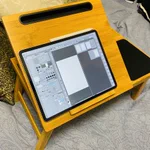ベッドでiPad作業が簡単にできる!？コストコの机が便利すぎる!