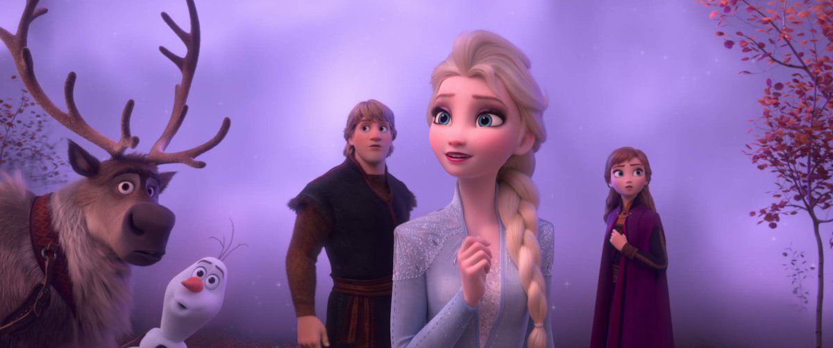 Cineinformacion's tweet photo. #DatosCuriosos de #Frozen2 por @lizgil dirigida por #ChrisBuck y #JenniferLee, producida por #PeterDelVecho talento de doblaje en inglés: #KristenBell #IdinaMenzel #JonathanGroff #JoshGad #EvanRachelWood #SterlingKBrown @DisneyFrozen 
https://t.co/kmFppnovHZ https://t.co/zI0TafyPB2