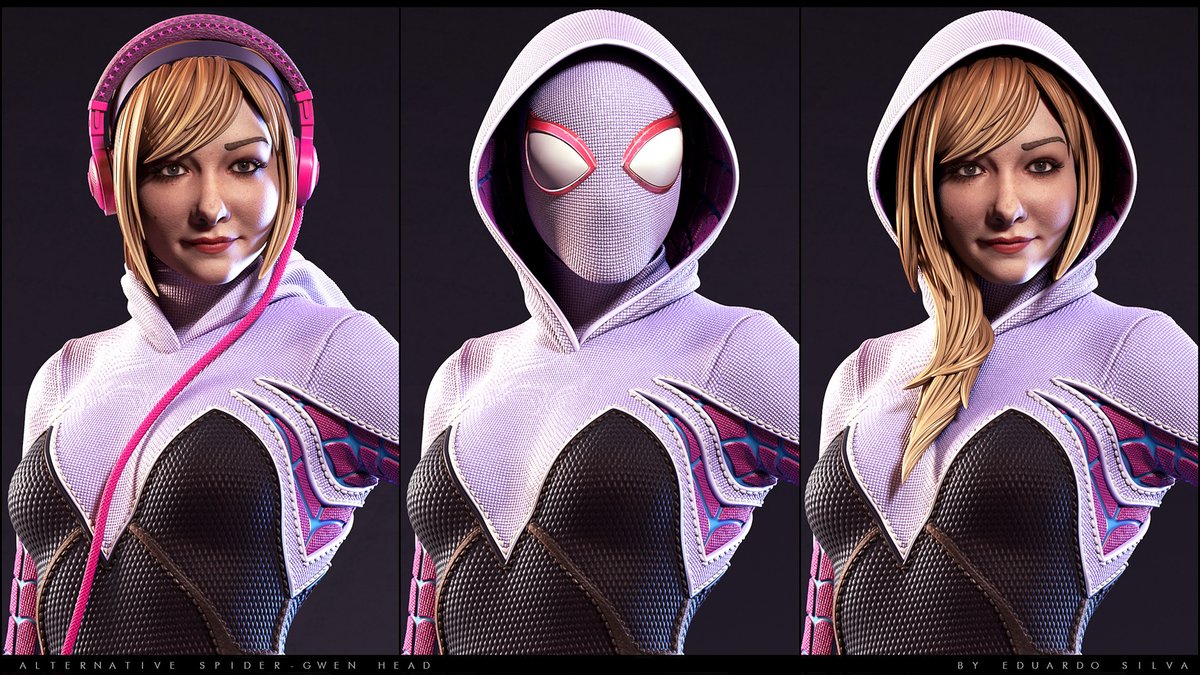  #SpiderGwenArtist: Eduardo Silva