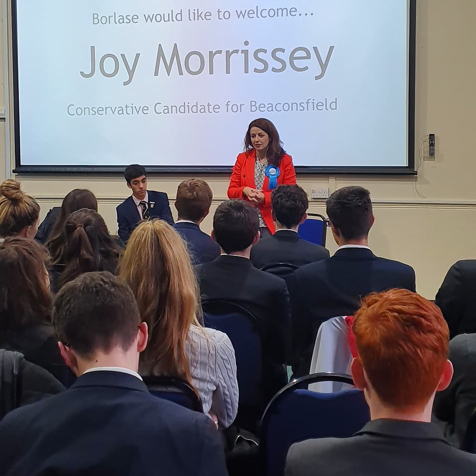 Joy Morrissey MP tweet media