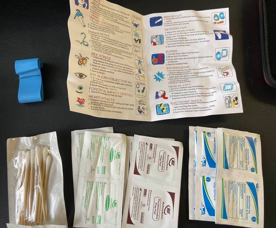 Kery_lee's tweet photo. A first aid kit with so much in it, even an emergency blanket. We got it to leave in the motorcycle saddlebag for emergencies. Check out the link &see the stuff in it
#sumpri #firstaidkit #minifirstaidkit #Emergencyfirstaidkit #survivalkit #campingfirstaid
https://t.co/66iwOKmzvO https://t.co/GWFXAU3we9