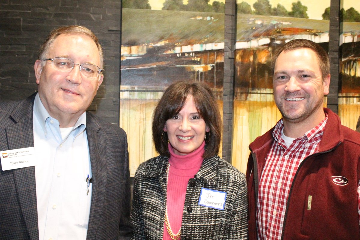 whiteconstcom's tweet image. #WCC attended the Ridgeland Chamber of Commerce's Business After Hours at Young Wells Williams, P.A. Township location on November 14th. Thank you to Chamber Board member, Chase Bryan, and the Young Wells Williams firm for hosting such a special event.