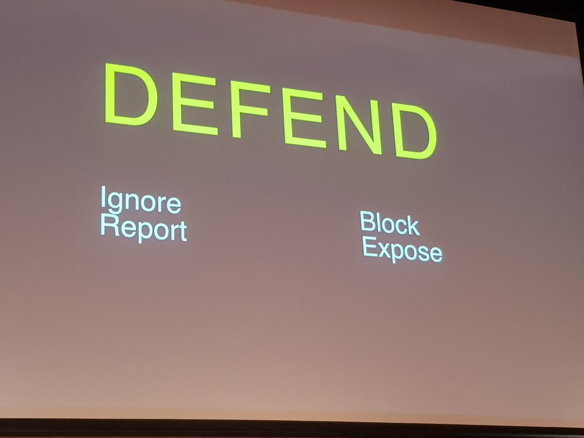 What to do with disinformation. PROTECT:1. Assess the situation2. Inform the audience with neutral messages adapted for each group3. Advocate - promote facts supporting your case and tell stories of your values4. If necessary defend (check consequences). #scanz19 ta  @sarb