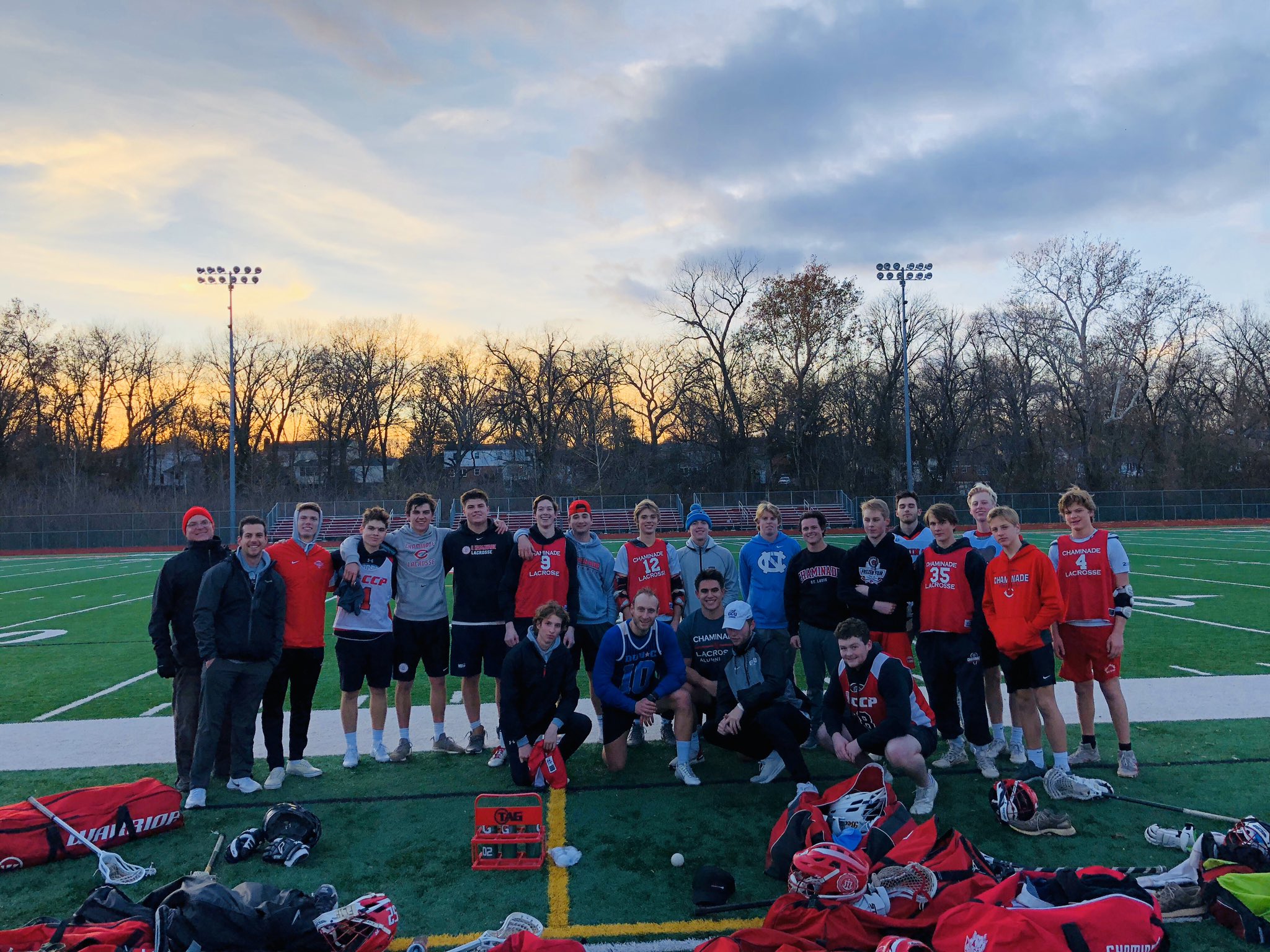 Chaminade Lacrosse on Twitter "Great turnout for the Alumni Game