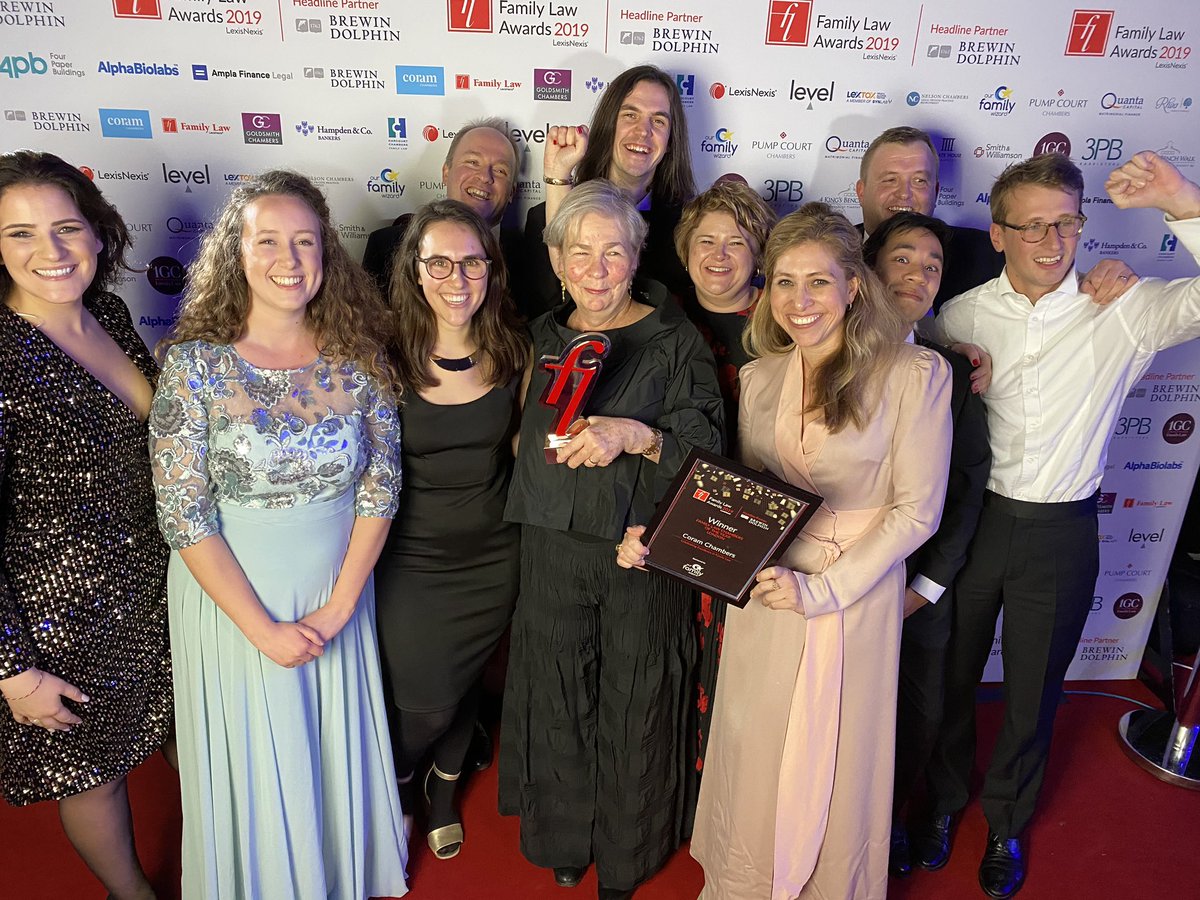 Coram Chambers tweet media