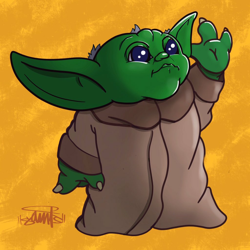 oneSAINTS_'s tweet photo. I had fun drawing #babyyoda
Baby Yoda 🍃 I’m loving The Mandalorian on @disneyplus , especially how they brought Yoda’s species back to the Star Wars stories. All of the characters on that show are awesome! I’m hooked! 🍿 .
#TheMandalorian #starwars #chatacter #art #onesaints https://t.co/Li3tW8Z4Uw