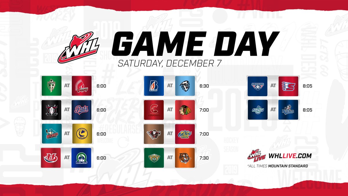 TheWHL's tweet photo. π₯
#SlapShotSaturday π₯
#MJvsPA π§Έ
#REGvsRD π§Έ
#SASvsKEL
#SCvsLET
#WPGvsKAM π§Έ
#PORvsPG π§Έ
#EDMvsCGY π§Έ
#MHvsEVT
#SPOvsTC π§Έ
#VICvsSEA π§Έ
π https://t.co/NHRTK8J5y2 π
WATCH π» | https://t.co/Xsf8rSY25B https://t.co/Sp6k9nuPaE