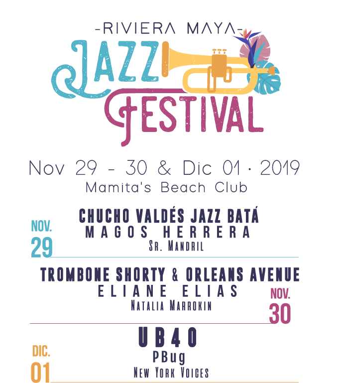 The magic is about to begin! Celebrating its 17th edition, the @JazzRivieraMaya starts this weekend with an amazing program. We are thrilled to be part of this unique cultural event and to help with our logistics and services to make this edition the best one so far.

#RMJazz