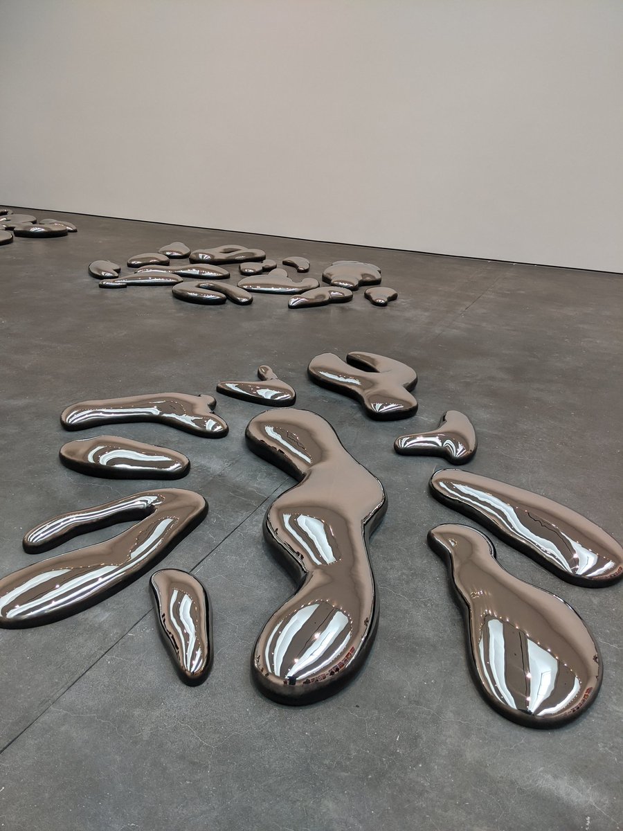 HortXP's tweet photo. Yayoi Kusama @davidzwirner at 537 West 20th Street, a beautiful show with one of this mirrored infinity rooms. Everybody is talking about this one. #EVERDAYIPRAYFORLOVE #YayoiKusama #davidzwirner https://t.co/Y6yYRLYEWI