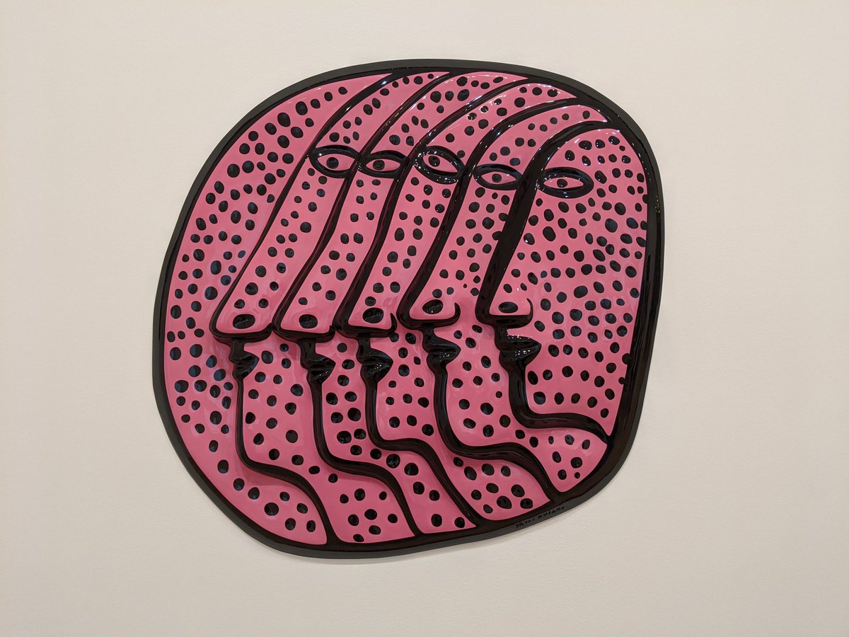 HortXP's tweet photo. Yayoi Kusama @davidzwirner at 537 West 20th Street, a beautiful show with one of this mirrored infinity rooms. Everybody is talking about this one. #EVERDAYIPRAYFORLOVE #YayoiKusama #davidzwirner https://t.co/Y6yYRLYEWI