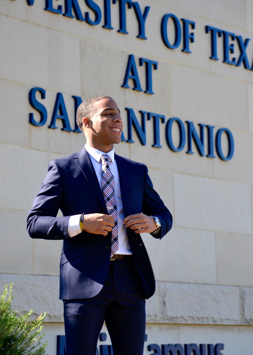 jabscott_'s tweet photo. “Show me someone who has done something worthwhile, and I'll show you someone who has overcome adversity.”

University of Texas at San Antonio |
December 15th at 10:00 AM 

B.A in Communication with a minor in Public Administration. 

#UTSA
#UTSA19 
#AlphasGraduate https://t.co/aPnI4lmDOM