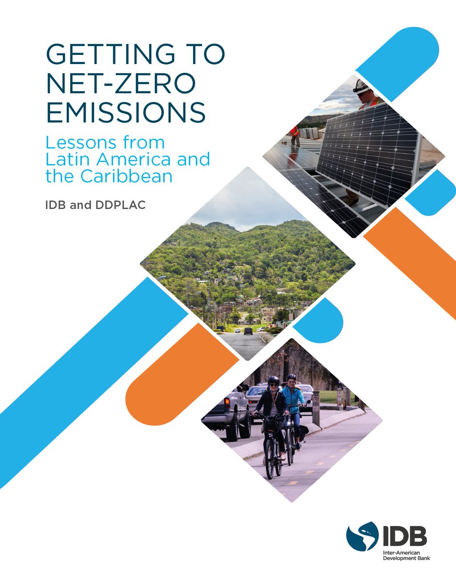 I'm super excited about our new #GettingtoNetZeroLAC report out next week. It shows that the transition to net-zero emissions is technically possible, can be just &amp; inclusive, brings economic &amp; development opportunities, and is necessary to meet the Paris goals #COP25 #BIDCOP25
