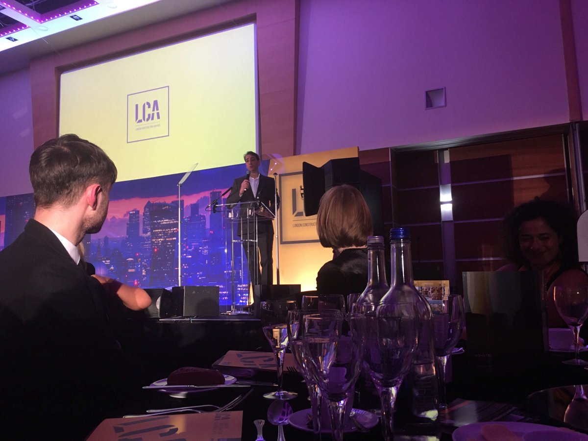 TCiGB's tweet photo. Huge congratulations to Multiplex for winning the Sustainable Construction Award - an amazing commitment to sustainability throughout their construction activities that we are proud to be a part of. #LCA19 https://t.co/o14MPzO6o6