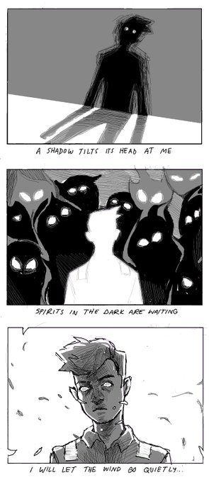 i will let the wind go quietly...(tap to see the whole comic!)
#cliqueart @tylerrjoseph @twentyonepilots @skeletonclique 