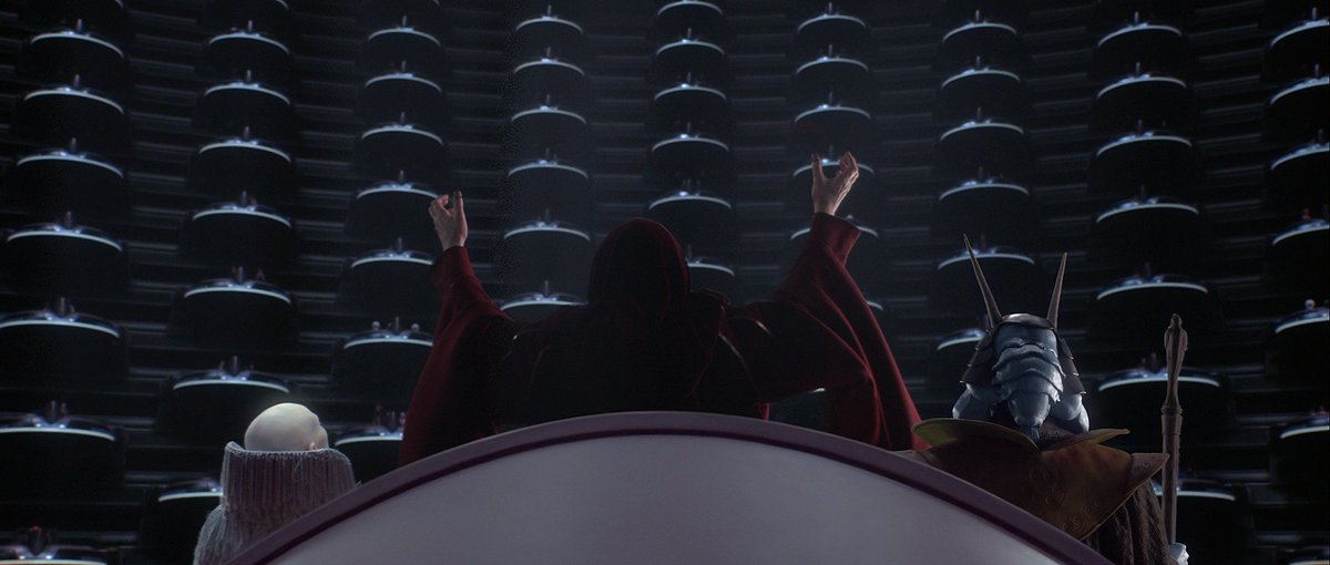 First off, throughout the Skywalker Saga, what has Sidious been after? And how has he tried to attain it?Immortality? Galactic Rule? Power for power's sake? The continuation of Sith dominion?