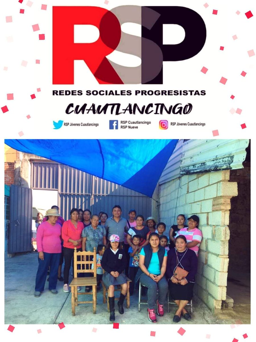 MiCuautlancingo's tweet photo. "El compromiso es un acto, no una palabra. "
Nuestro coordinador de #RSPCuautlancingo cumpliendo compromisos con la ciudadanía!
#RSPPuebla
#RSPJóvenesCuautlancingo https://t.co/ujU72giamm