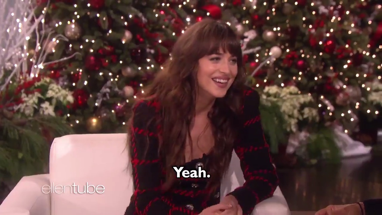 Happy Birthday to Dakota Johnson. 
 