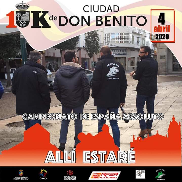 10KDonBenito's tweet photo. Revisión del #circuito #10kciudaddedonbenito por la @fedextatletismo #todo va #tomandoforma en breve #inscripciones #abiertas https://t.co/LDyCqhOidV