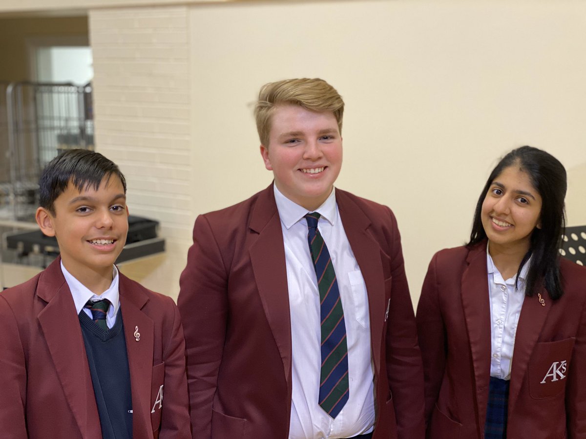 A fantastic night for AKS at <a href="/Rotary/">Rotary International</a> Young Musician of the Year Competition! First place for Dev (instrumental) and Highly Commended for Muskaan (vocal), as well as wonderful performances by Louis and Meghna. So proud of you all! #aks #music #successandvalue <a href="/AKSSchool/">AKS Lytham</a>