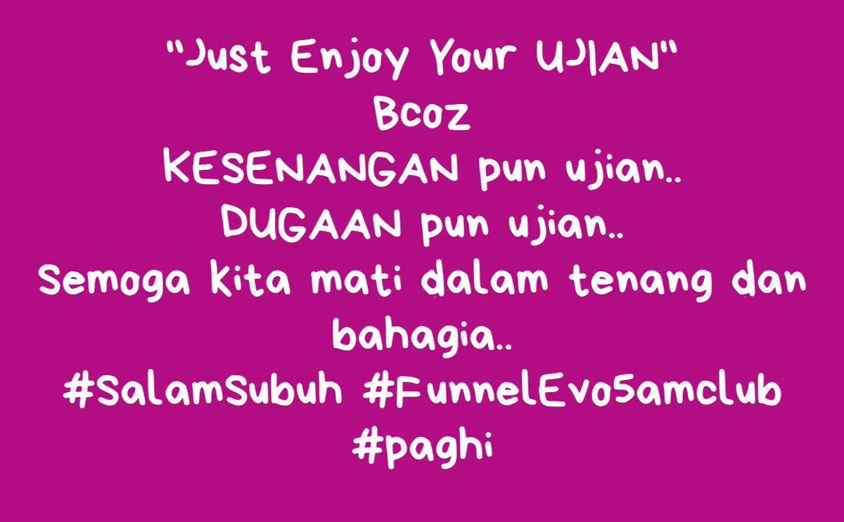 lelabroutine_hq's tweet photo. Enjoy Yourlife with Islam https://t.co/8xeOrGCAaI