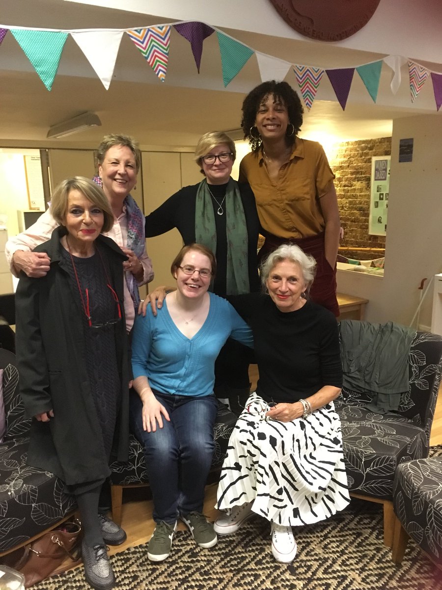 WIP_live's tweet photo. Some of our brilliant Board of Trustees as we thank our outgoing Chair ⁦@YvonneARoberts⁩ &amp; celebrate the appointment of ⁦brilliant @JoRyanBright⁩ as new Chair of Trustees. We r so lucky 2 b led by the wisdom, passion &amp; sheer hard graft of such wonderful women💐 https://t.co/x051Kcbay2