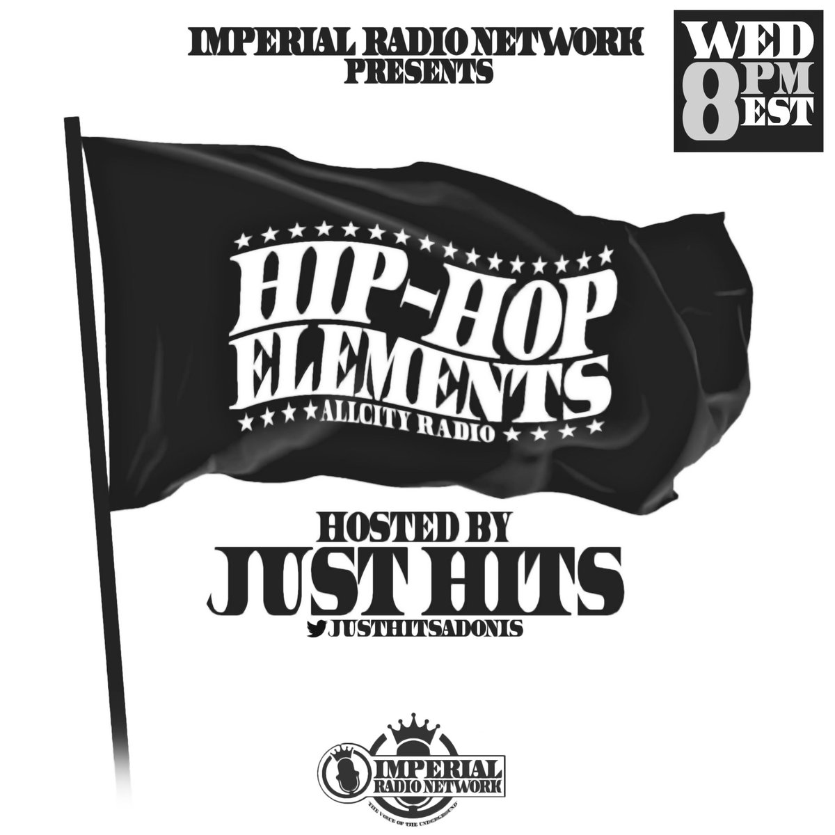 Tonight!

Special guests <a href="/phatbleproducer/">IG: @PhatBLeProducer</a> &amp; @iamsimplyinsane join your host <a href="/justhitsadonis/">Just Hits</a> on tonight's episode of #HipHopElements

They'll be discussing their latest single #RealG, the #TopProspects project and much more.

Tune in: therealiumg.com/radio *No signup required