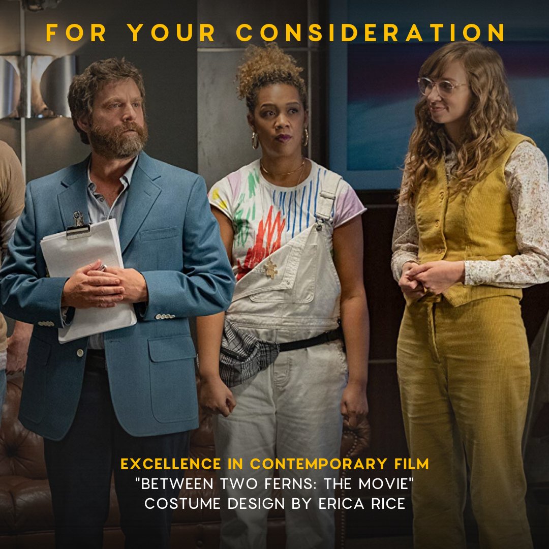 Impact24PR's tweet photo. For your consideration at this year’s Costume Designers Guild Awards!
#CatherineTheGreat - Maja Meschede
#BlackMonday - Melissa Bruning
#BetweenTwoFernsTheMovie - Erica Cruz
#CDGA #CDG892 #CostumeDesign @costumeawards @CDGlocal892 @shoblackmonday https://t.co/iETwwZK4VM